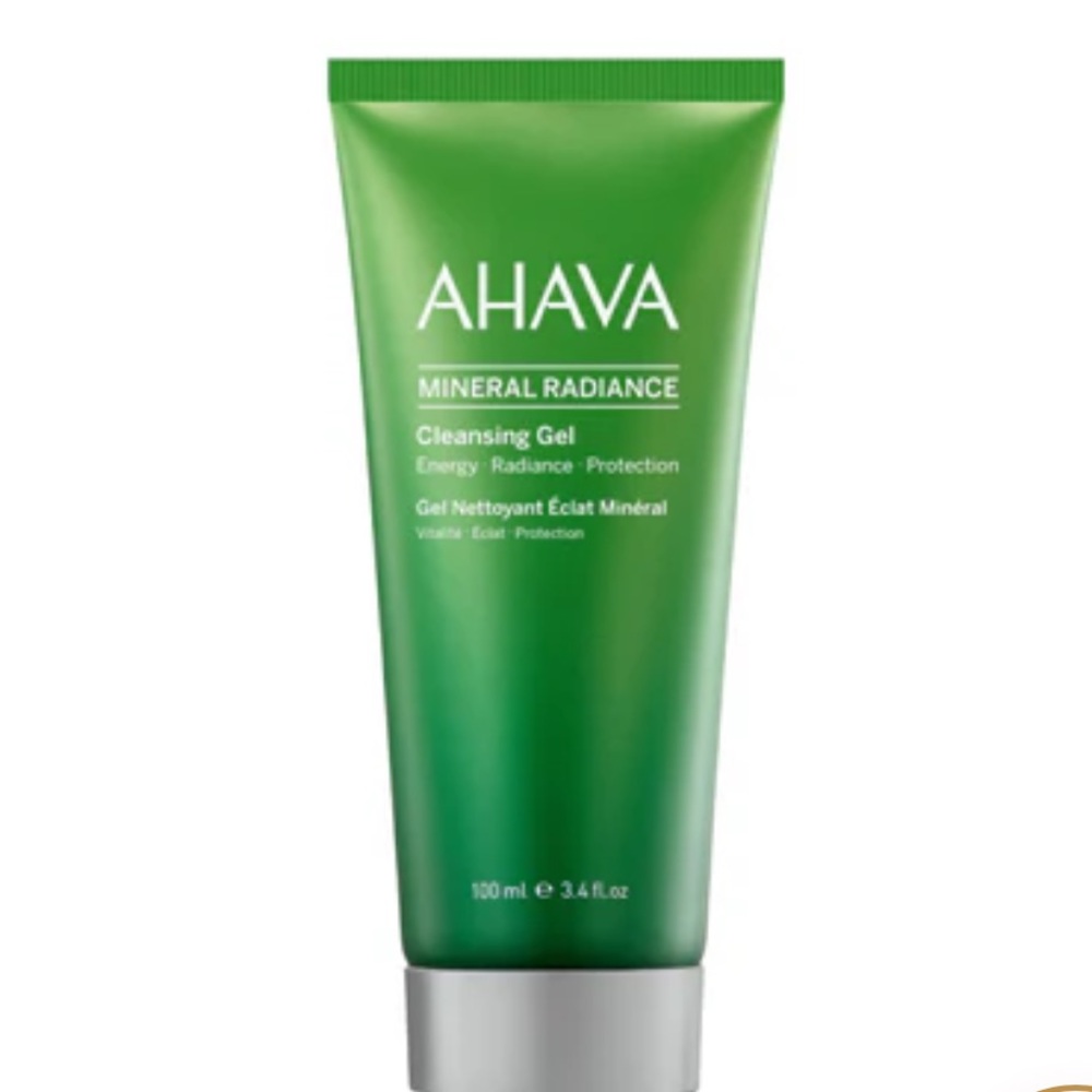 NWT Ahava Mineral Radiance 3.4 oz Cleansing Gel (Out Of Stock Online)